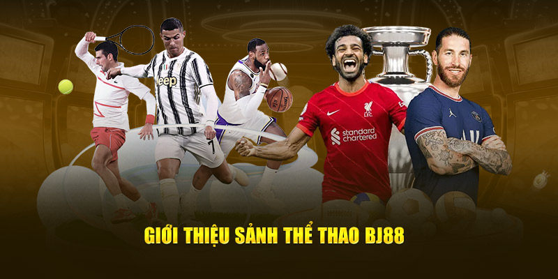 Giới thiệu sảnh Thể Thao BJ88