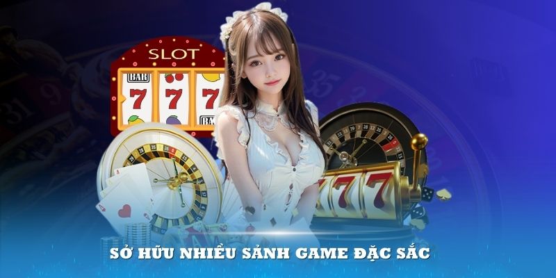 BJ88 sở hữu nhiều sảnh game đặc sắc nhất cho thành viên lựa chọn