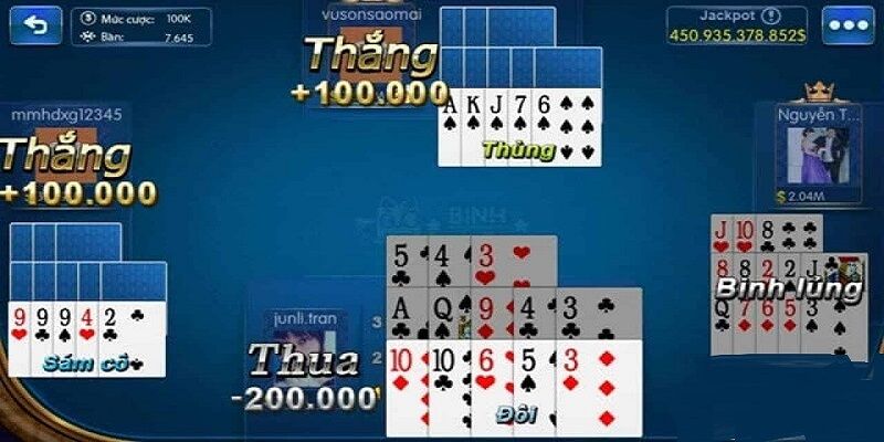 Mậu Binh Online BJ88 tựa game đánh bài thú vị